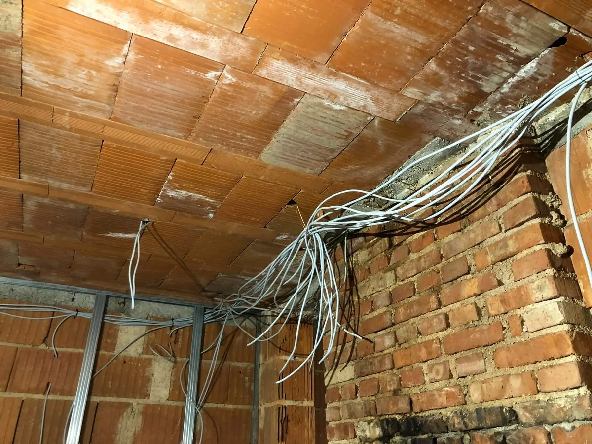 Kabliranje u novogradnji — Troga Instalacije