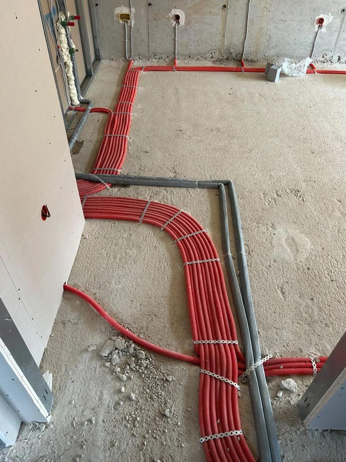Troga Instalacije — projekt u tijeku
